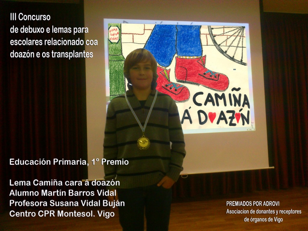 Premio de adrovi a Martin Barros