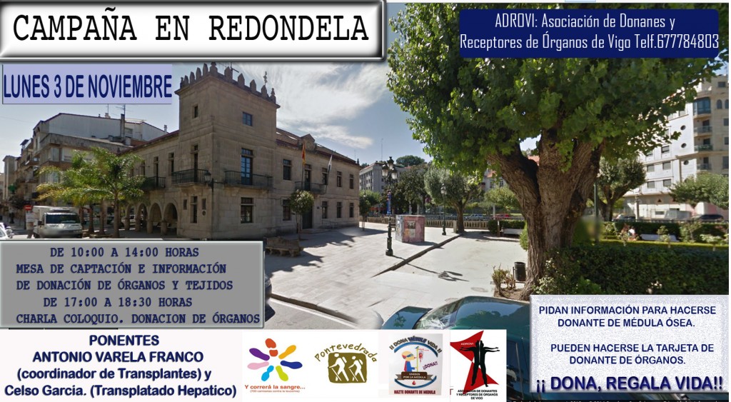 cartel redondela