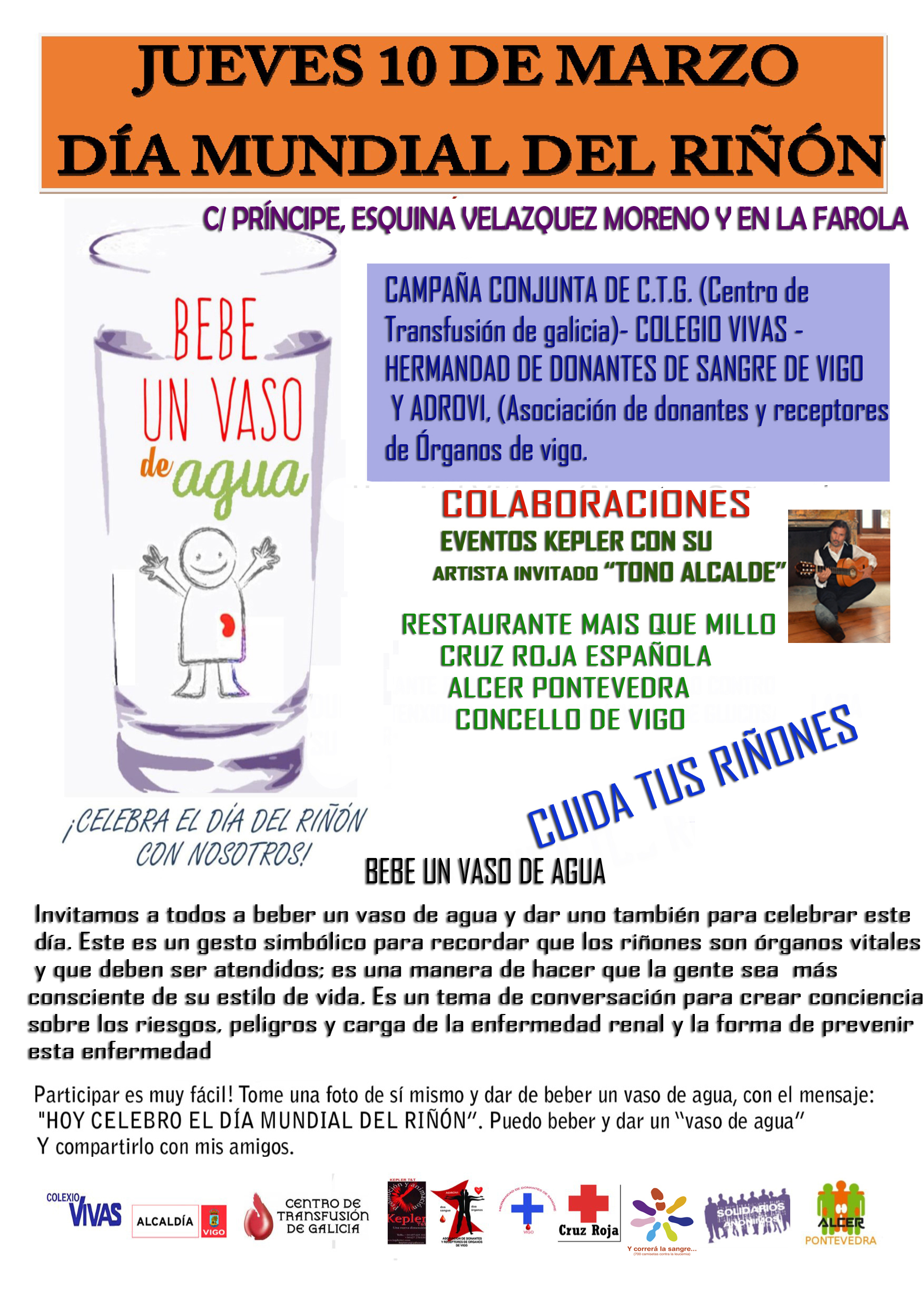 DÍA MUNDIAL DEL RIÑON